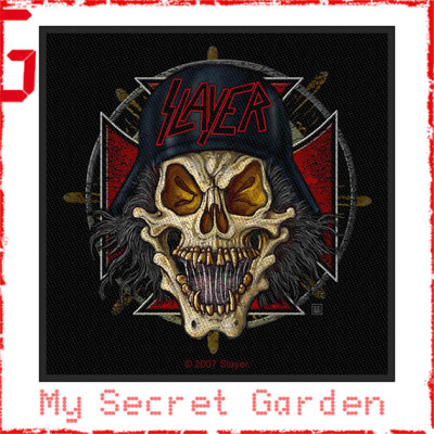 Slayer - Slaytanic Wehrmacht Official Standard Patch ***READY TO SHIP from Hong Kong***